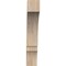 Ekena Millwork 3 1/2"W x 16"D x 20"H Balboa Smooth Knee Brace, Douglas Fir BRC04X16X20BOA00SDF - alternate 3